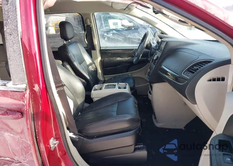 2014 Chrysler Town & Country Touring from USA, damaged, VIN 2C4RC1BGXER159121